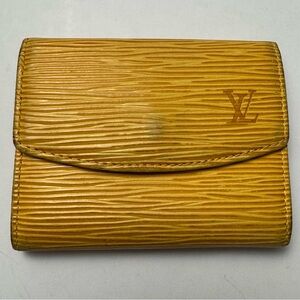 Louis Vuitton Epi Ludlow Women's card case